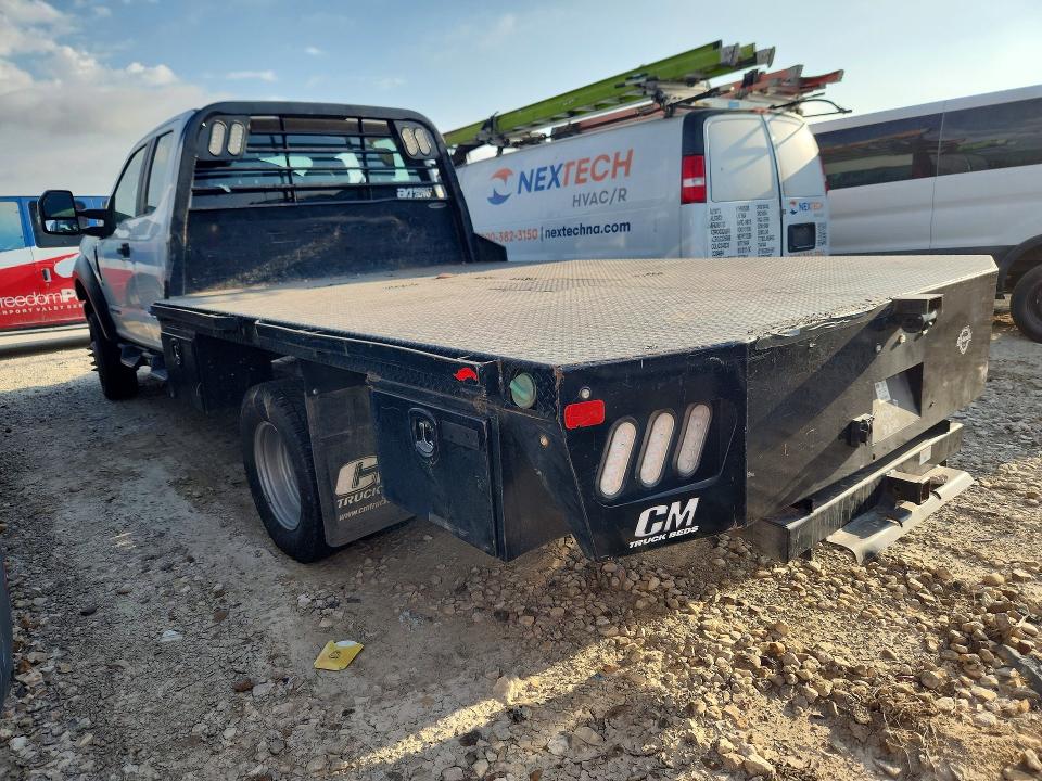 2019 Ford F350 VIN 1FD8X3HT4KEG87645 COPART salvage auction — FRONT END, Tx - Salvage Vehicle Title, sold $8,100 on 2026-09-09 (photo 2)