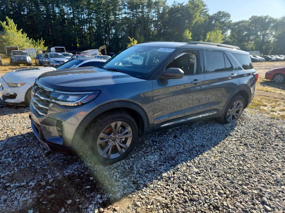 2025 Ford Explorer VIN 1FMUK8DH0SGA01293 — COPART salvage auction photo