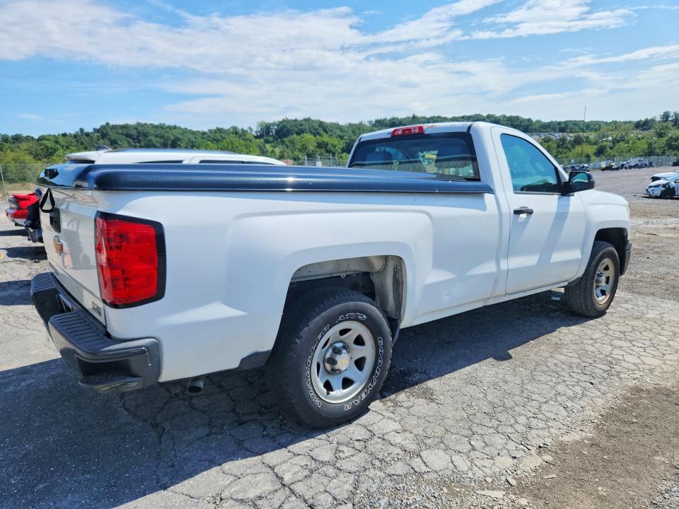 2014 Chevrolet Silverado VIN 1GCNCPEH4EZ410923 COPART salvage auction — MINOR DENT/SCRATCHES, Md - Certificate Of Title, sold $375 on 2026-09-10 (photo 3)