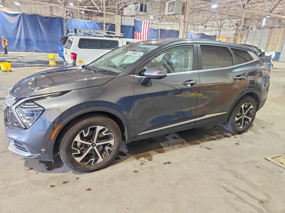 2024 Kia Sportage VIN 5XYK33DF9RG149479 — COPART salvage auction photo