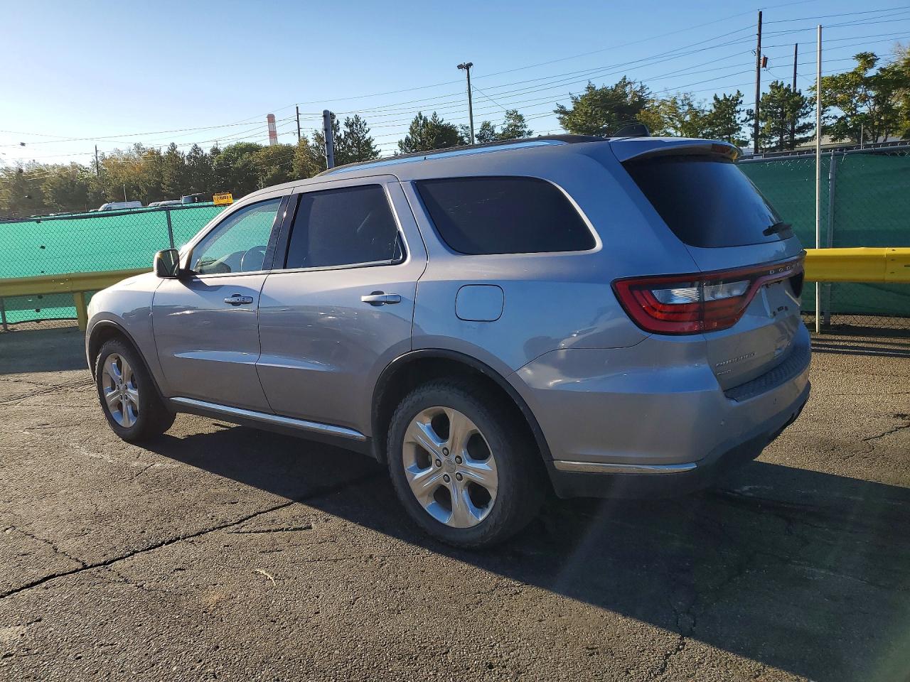 2014 Dodge Durango VIN 1C4RDJDG1EC598484 COPART salvage auction — Front End, CO - PUBLIC - SALVAGE TITLE (P), sold $3,350 on 2026-10-08 (photo 2)