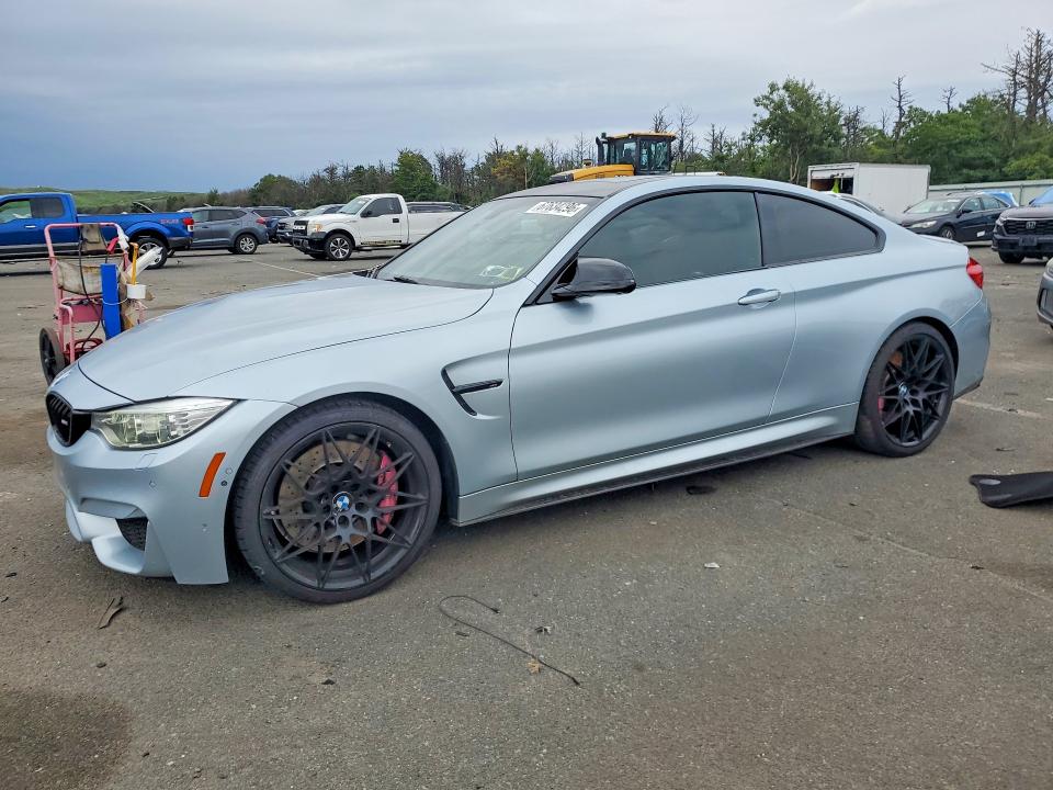 2017 BMW M4 VIN WBS3R9C39HA014149 — COPART salvage auction photo