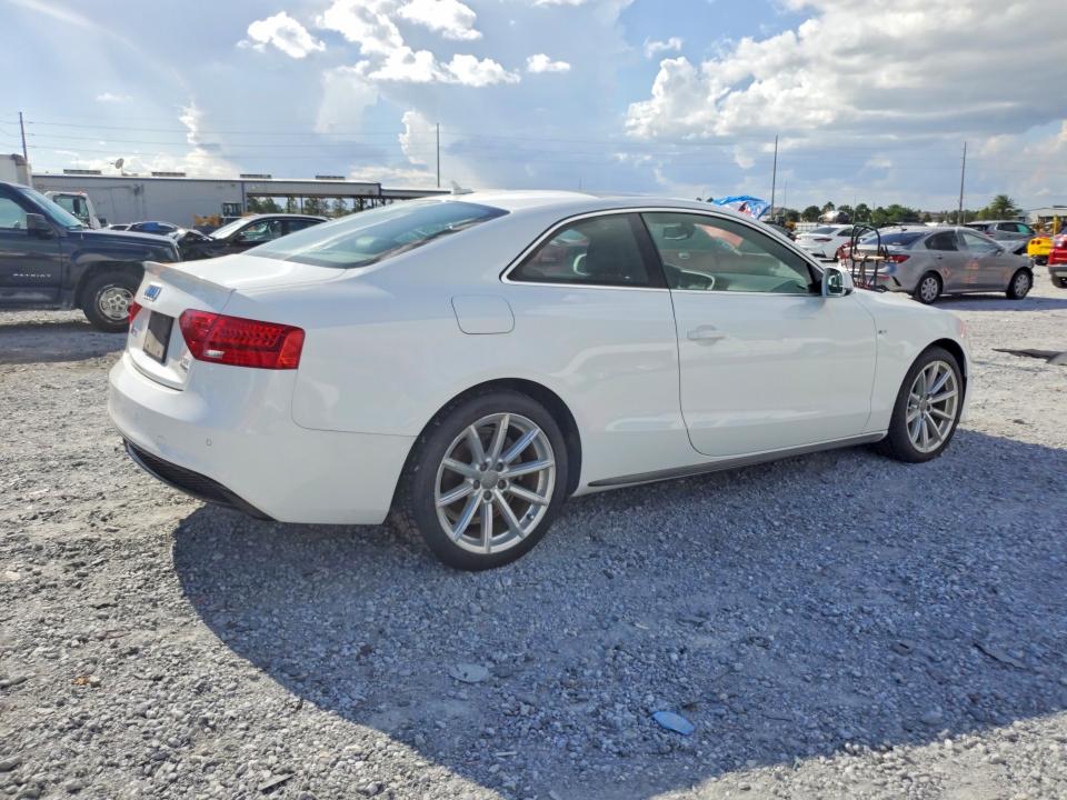 2017 Audi A5 VIN WAUHGAFR8HA000504 COPART salvage auction — MECHANICAL, Fl - Certificate Of Title, sold $0 on 2026-09-26 (photo 3)