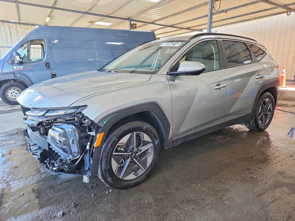 2026 Hyundai Tucson VIN 5NMJB3DE6TH740484 — COPART salvage auction photo