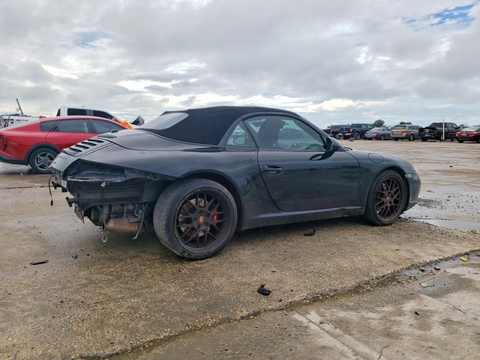 2010 Porsche 911 VIN WP0CA2A95AS740278 COPART salvage auction — REAR END, LA - CERT OF TITLE-SALVAGE, sold $17,100 on 2026-10-14 (photo 3)
