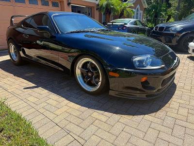 1995 Toyota Supra VIN JT2JA81L3S0030338 — COPART salvage auction photo