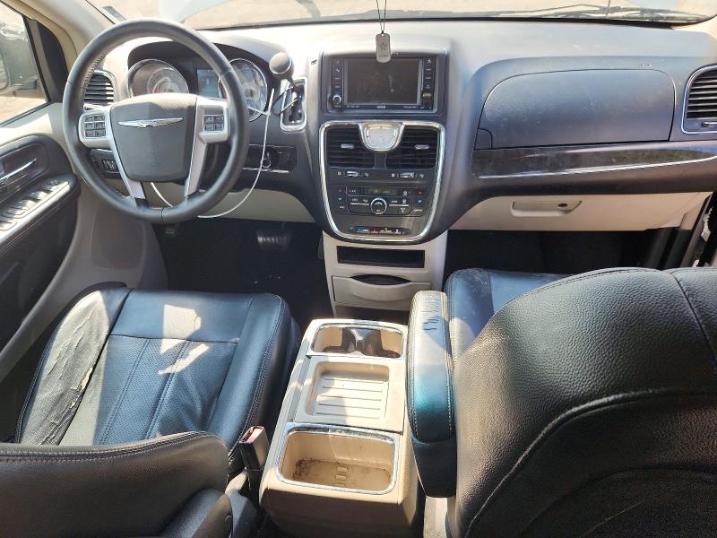 2012 Chrysler Voyager VIN 2C4RC1BG1CR212981 COPART salvage auction — NORMAL WEAR, Ga - Certificate Of Title (P), sold $475 on 2026-10-13 (photo 8)