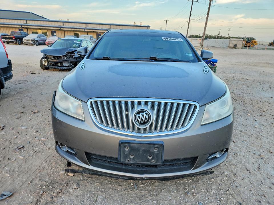 2012 Buick Lacrosse VIN 1G4GJ5G37CF185654 COPART salvage auction — FRONT END, Tx - Certificate Of Title (P), sold $775 on 2026-09-29 (photo 5)