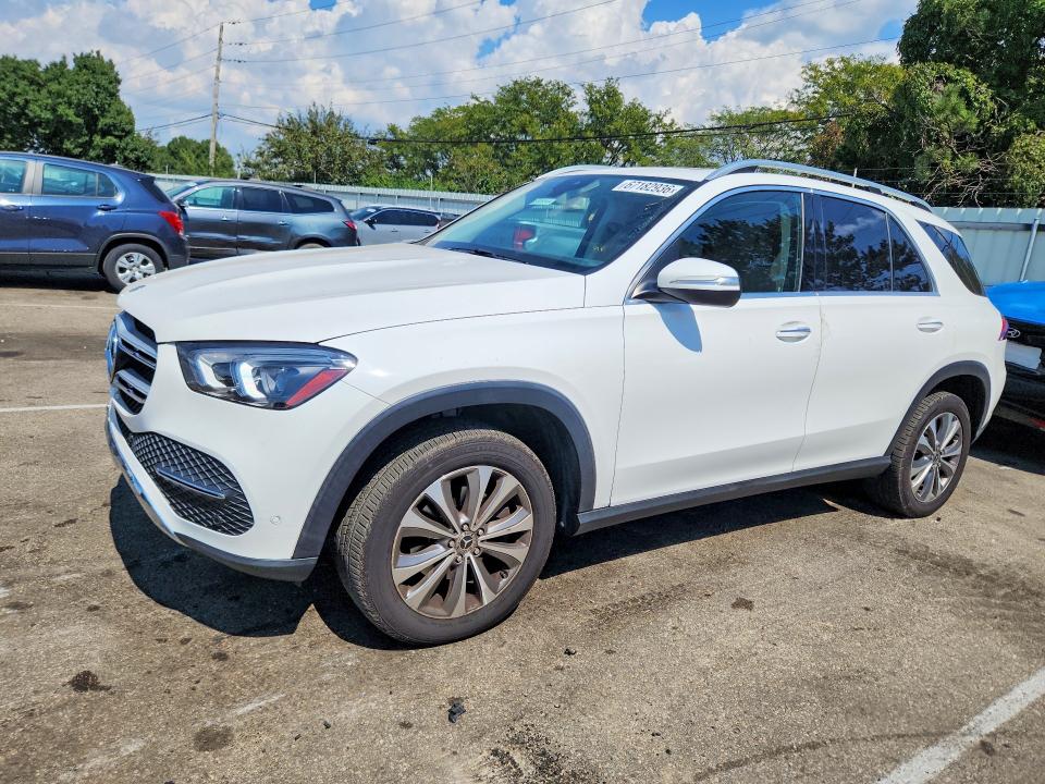 2020 Mercedes-benz Gle VIN 4JGFB4KB2LA063962 — COPART salvage auction photo