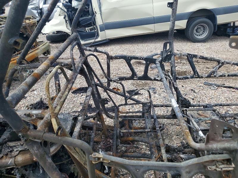 2018 Polaris Rzr VIN 3NSVFE92XJF411039 COPART salvage auction — Burn Engine, AZ - CERT OF TITLE - SALVAGE, sold $1 on 2026-10-02 (photo 6)