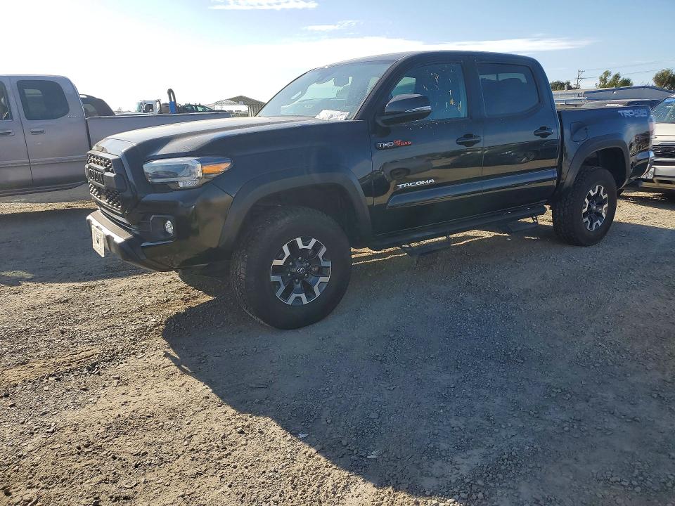 2023 Toyota Tacoma VIN 3TMCZ5AN1PM566864 — COPART salvage auction photo