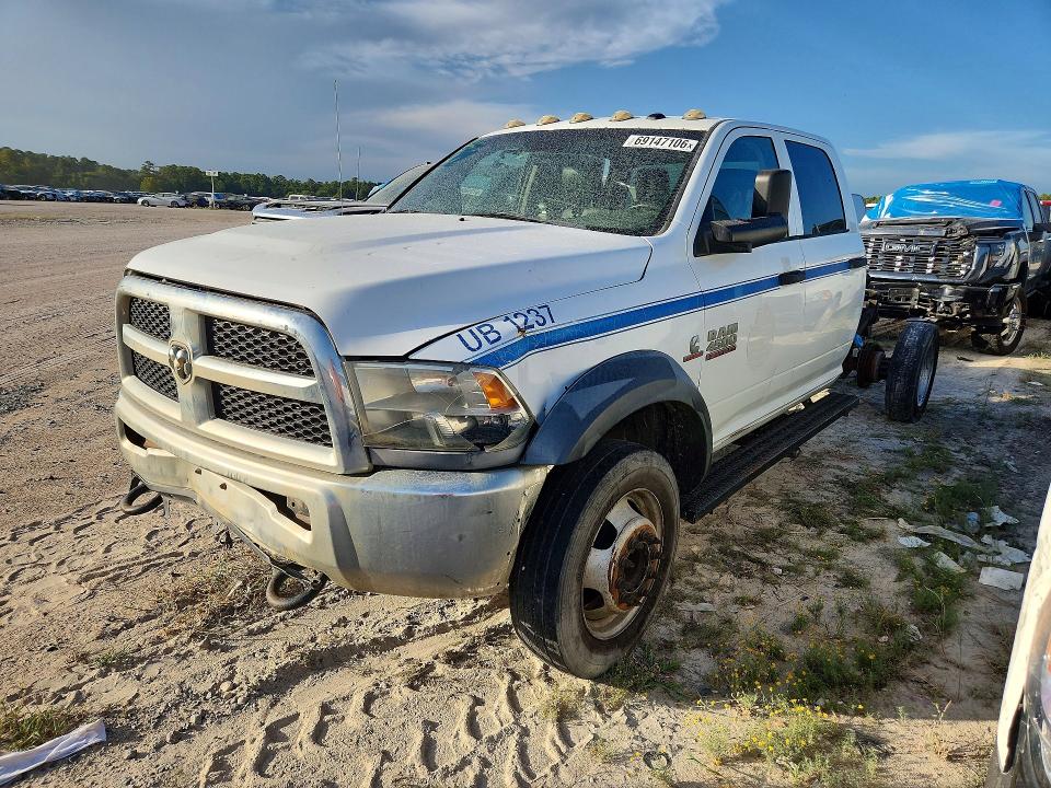 2015 Ram 4500 VIN 3C7WRKEL5FG707696 — COPART salvage auction photo