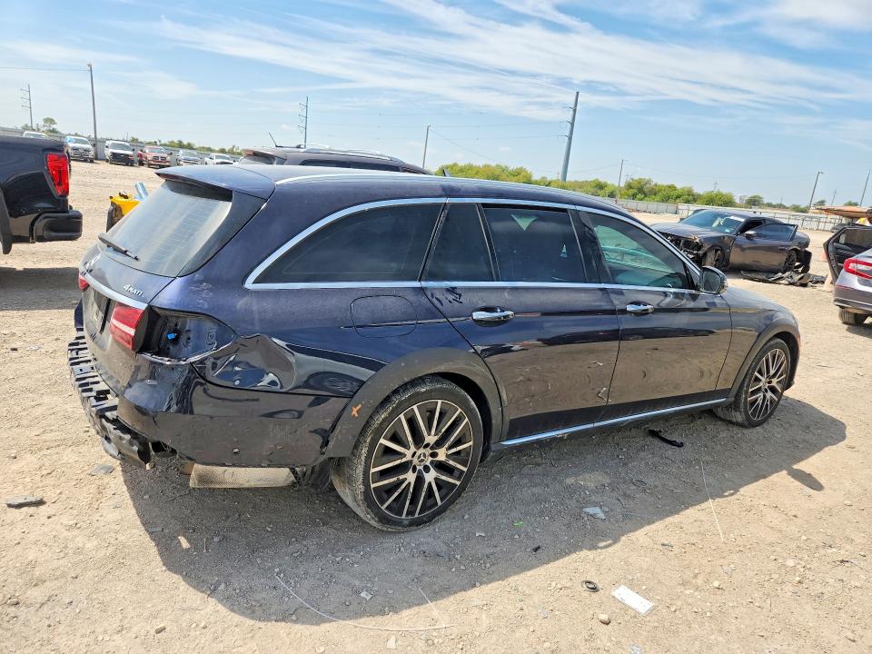 2022 Mercedes-benz E-klasse VIN W1KZH6AB6NB031001 COPART salvage auction — SIDE, TX, sold $8,200 on 2026-10-07 (photo 3)