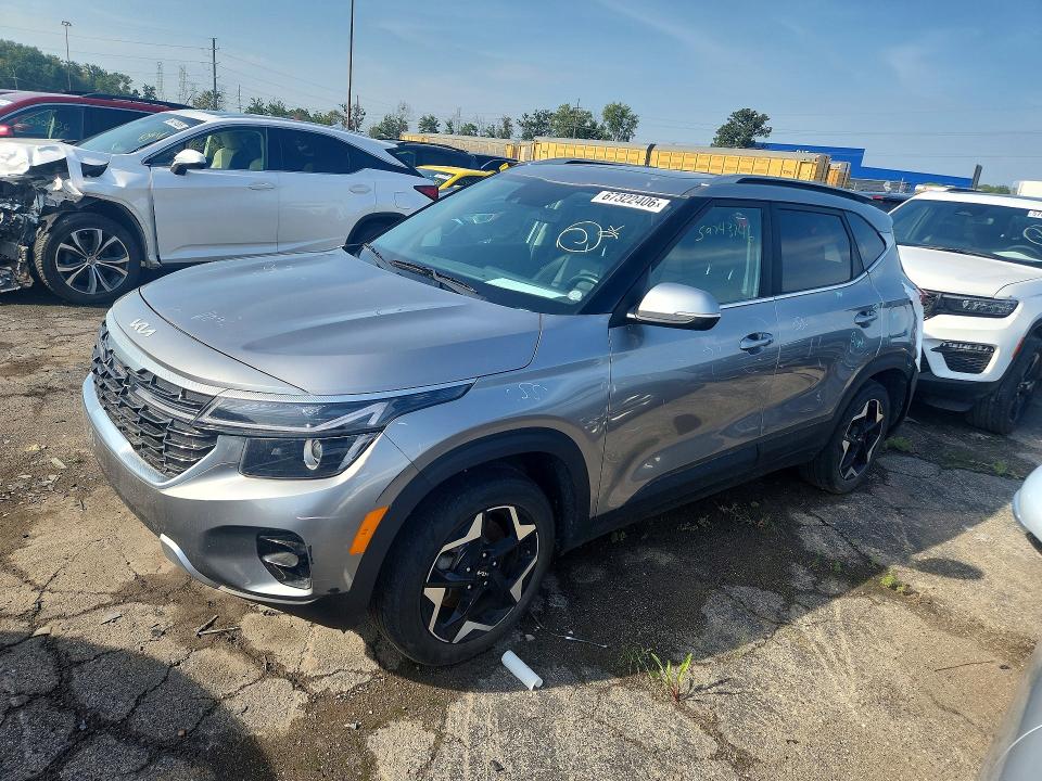 2024 Kia Seltos VIN KNDERCAA3R7558272 — COPART salvage auction photo