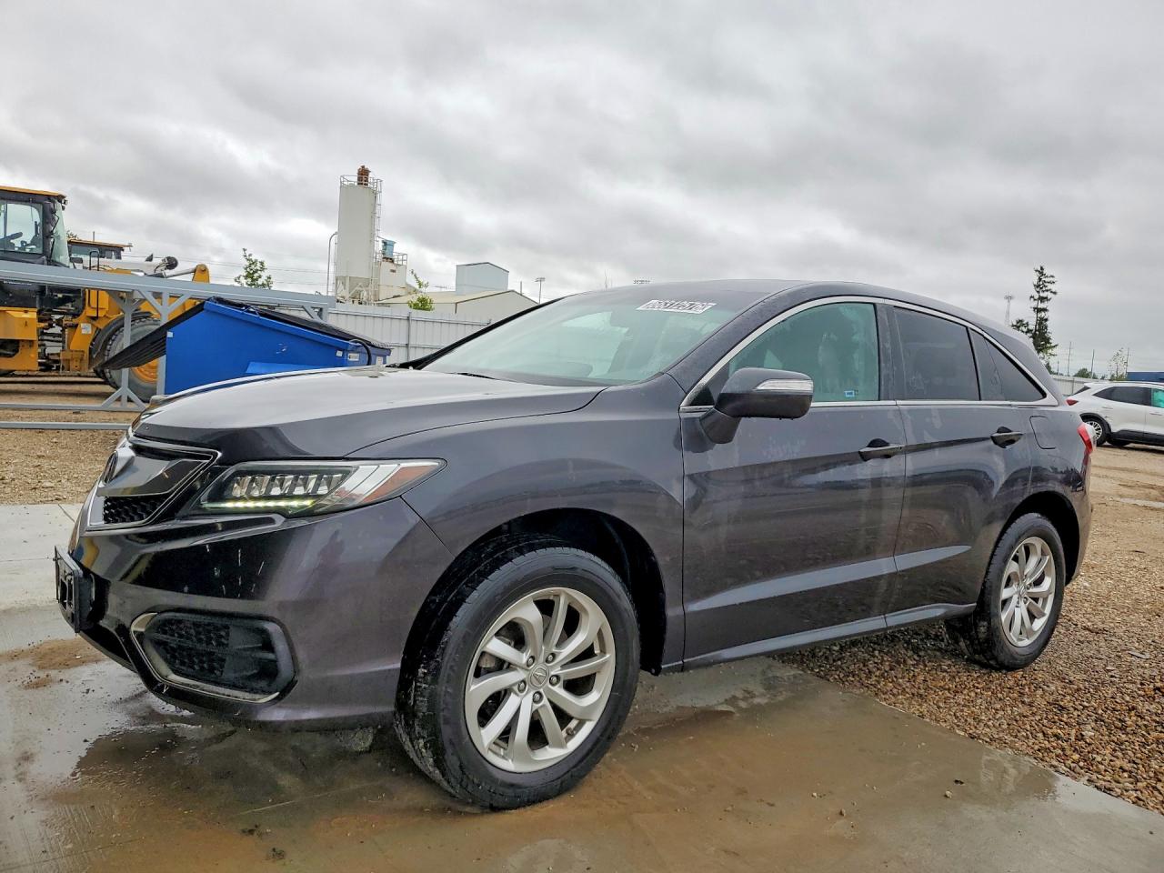 2016 Acura RDX VIN 5J8TB4H54GL024715 — COPART salvage auction photo