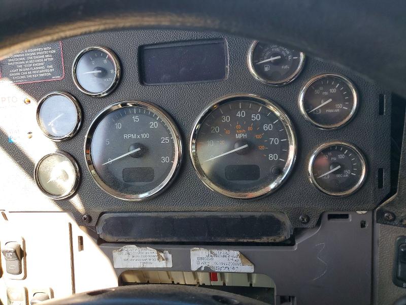 2013 Peterbilt 365 VIN 1NPSX7EX6DD209480 COPART salvage auction — ROLLOVER, CT - CERT OF TITLE-SALVAGE, sold $18,600 on 2026-09-24 (photo 9)