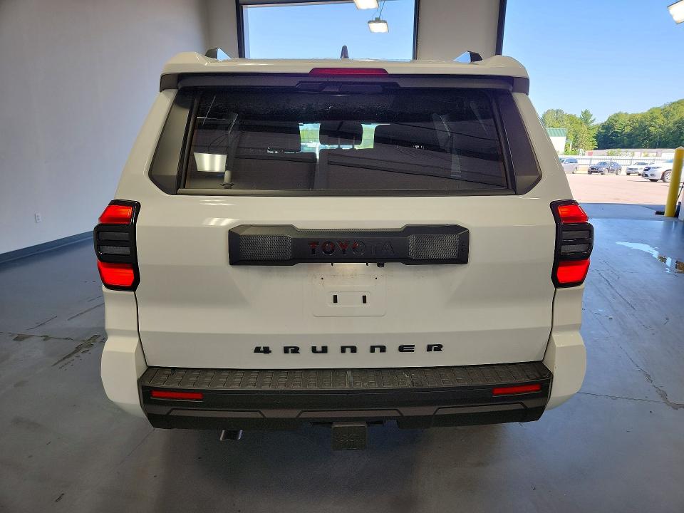 2026 Toyota 4runner VIN JTEVA5BR8T5123592 COPART salvage auction — SIDE, MA - CERTIFICATE OF TITLE, sold $35,000 on 2026-09-30 (photo 6)
