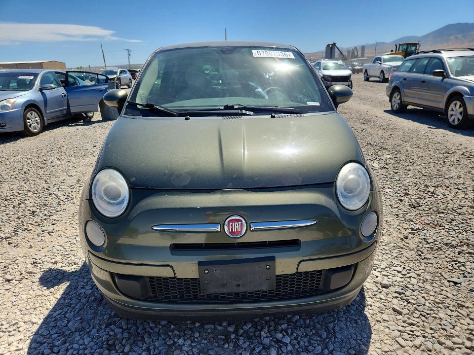 2015 Fiat 500 VIN 3C3CFFARXFT710230 COPART salvage auction — MINOR DENT/SCRATCHES, Ut - Certificate Of Title, sold $800 on 2026-09-18 (photo 5)