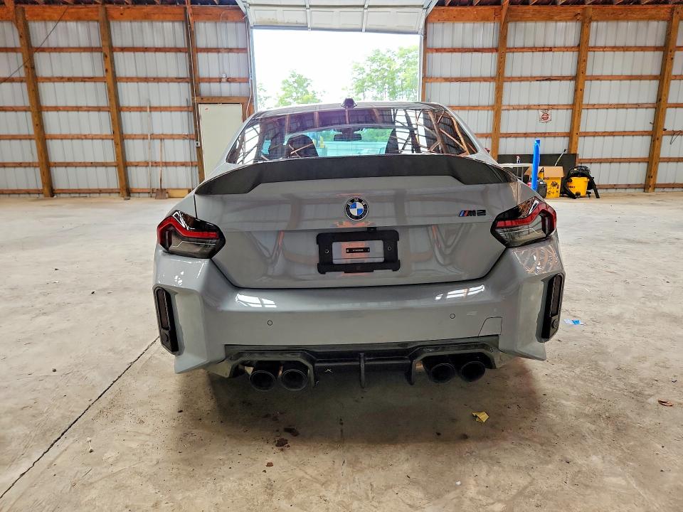 2024 BMW M2 VIN 3MF13DM03R8E06285 COPART salvage auction — FRONT END, TX - SALVAGE VEHICLE TITLE, sold $33,000 on 2026-10-19 (photo 6)