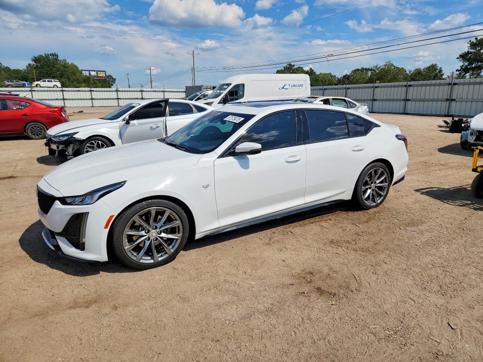 2021 Cadillac Ct5 VIN 1G6DP5PK7M0147178 — COPART salvage auction photo