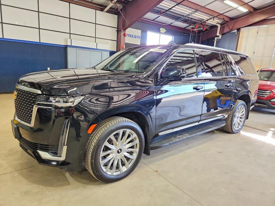 2023 Cadillac Escalade esv VIN 1GYS4KKL3PR113375 — COPART salvage auction photo