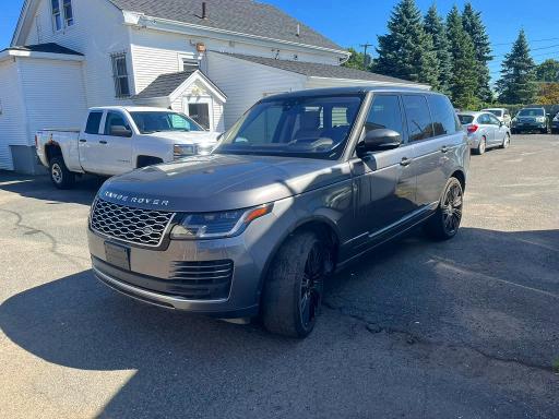 2018 Land rover RANGE ROVER VIN SALGS2SV0JA383312 COPART salvage auction — MINOR DENT/SCRATCHES, TX - CERTIFICATE OF TITLE (P), sold $20,000 on 2026-09-18 (photo 1)