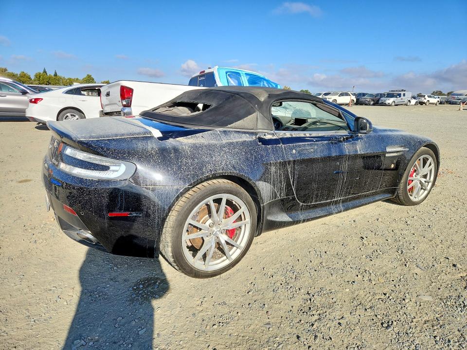 2014 Aston martin VIN SCFEKBBK0EGD18195 COPART salvage auction — VANDALISM, In - Dis/Dlr/Exp Only Clean Title (P), sold $8,900 on 2026-10-20 (photo 3)