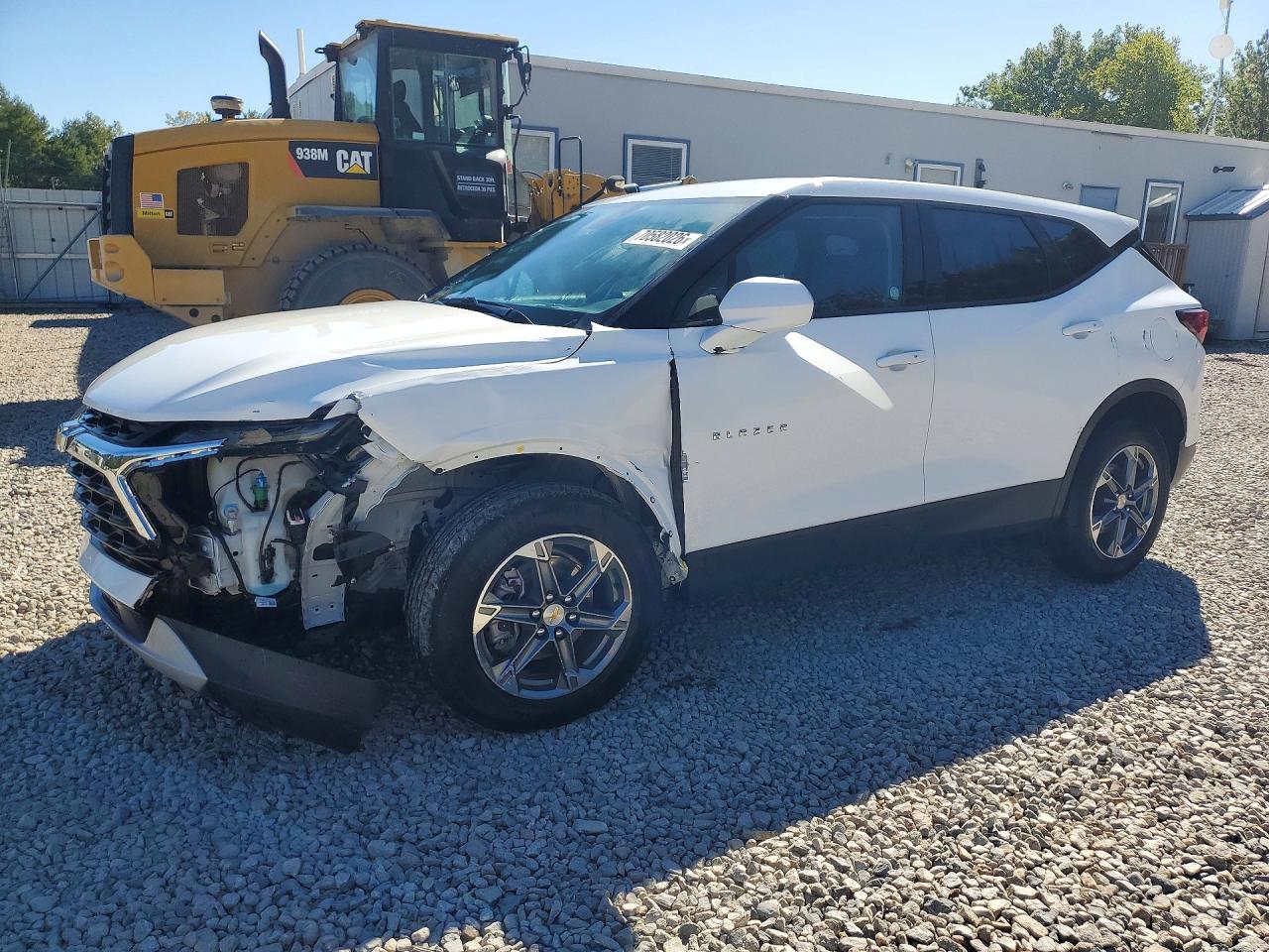 2025 Chevrolet Blazer VIN 3GNKBCR4XSS193254 — COPART salvage auction photo
