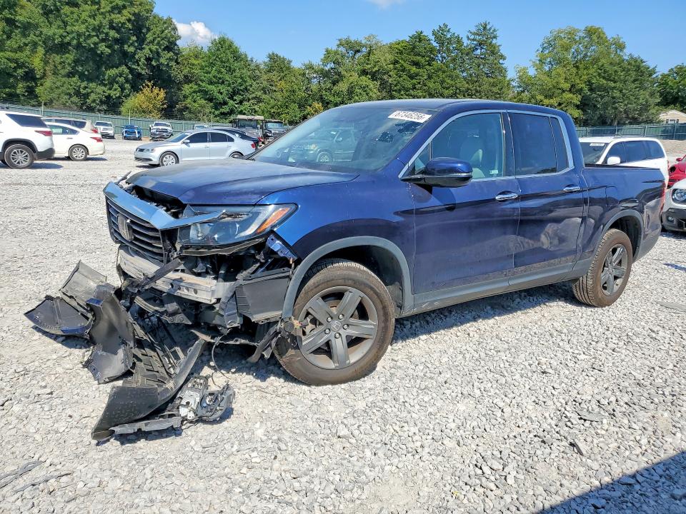 2023 Honda Ridgeline VIN 5FPYK3F71PB023776 — COPART salvage auction photo
