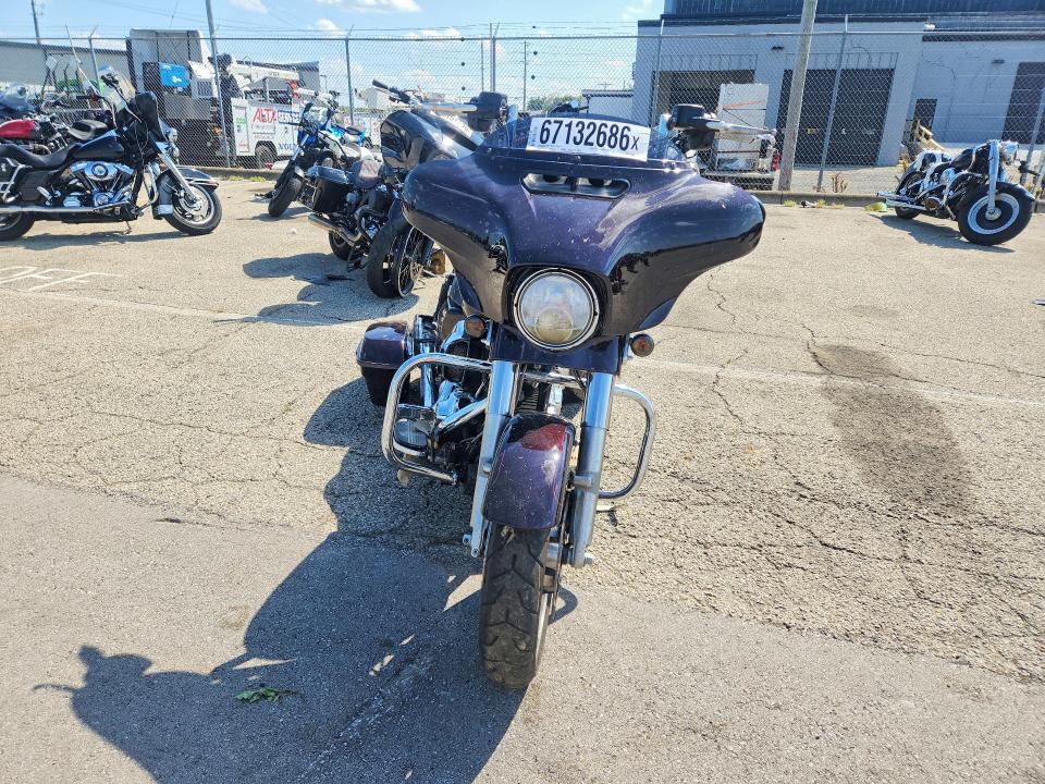 2014 Harley-davidson Fl VIN 1HD1KRM13EB704659 COPART salvage auction — WATER/FLOOD, OH - CERT OF TITLE-SALVAGE FLOOD, sold $2,275 on 2026-09-18 (photo 2)