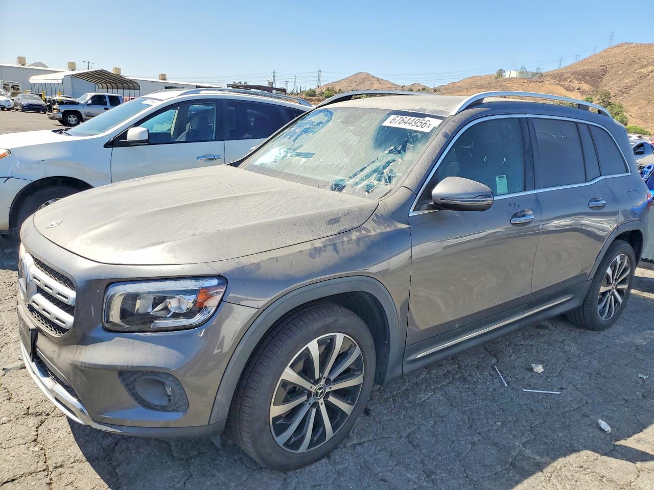 2021 Mercedes-Benz GLB-Class VIN W1N4M4GB7MW103013 — COPART salvage auction photo