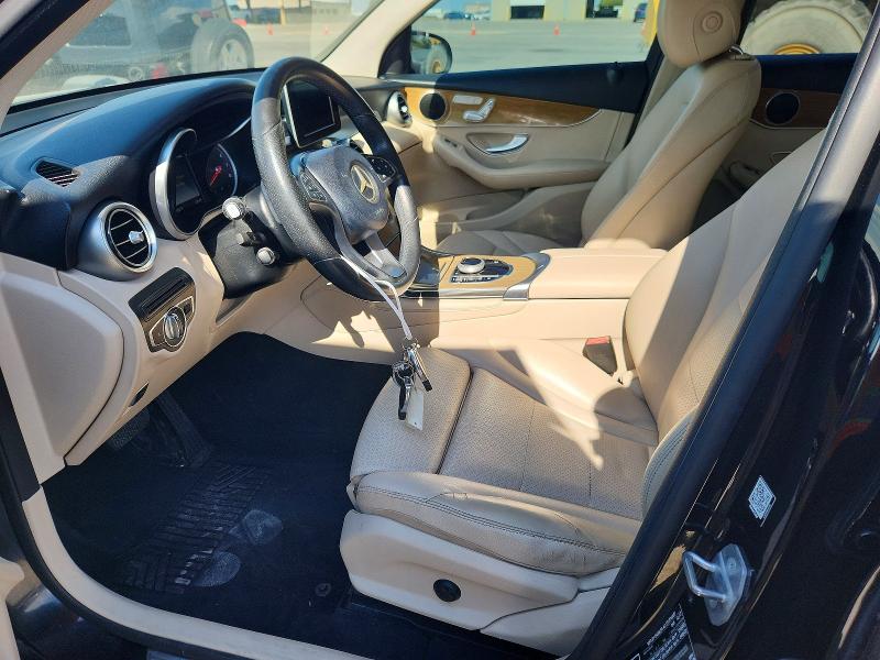 2018 Mercedes-benz Glc VIN WDC0G4JB6JV061841 COPART salvage auction — REAR END, Mt - Dealer Only Clean Title (P), sold $5,600 on 2026-10-13 (photo 7)