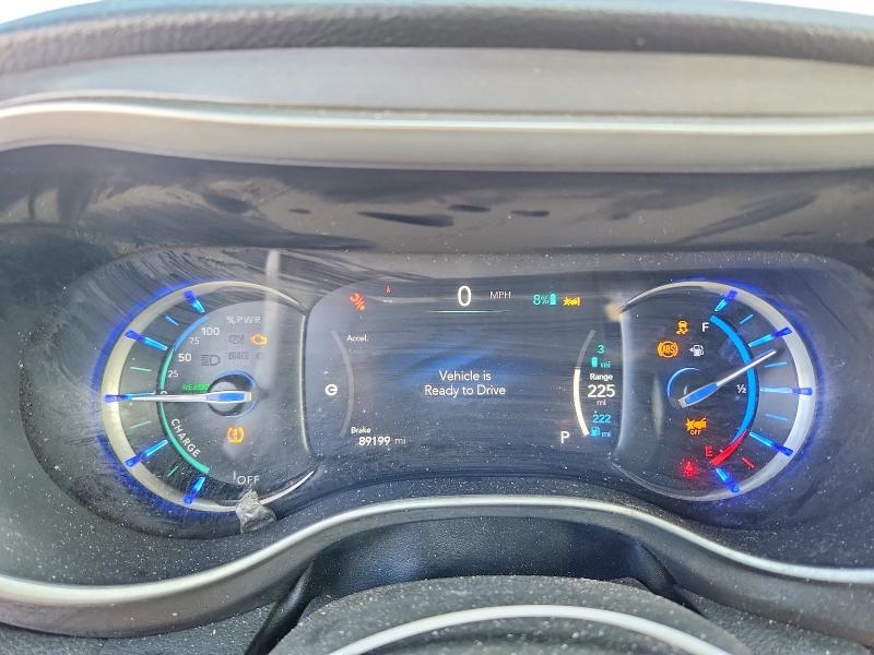 2021 Chrysler Pacifica VIN 2C4RC1L76MR594084 COPART salvage auction — Burn Interior, TX - CERTIFICATE OF TITLE, sold $10,400 on 2026-10-08 (photo 9)