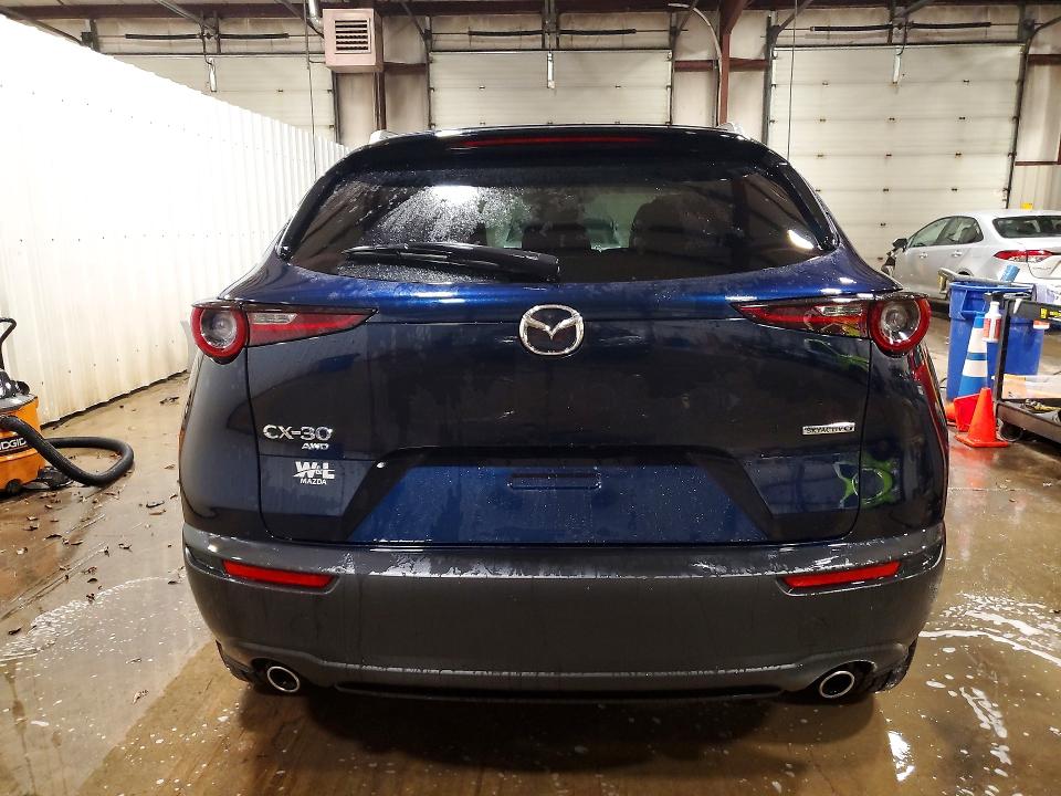 2025 Mazda Cx-30 VIN 3MVDMBCMXSM781222 COPART salvage auction — FRONT END, Pa - Certificate Of Salvage, sold $6,300 on 2026-10-28 (photo 6)