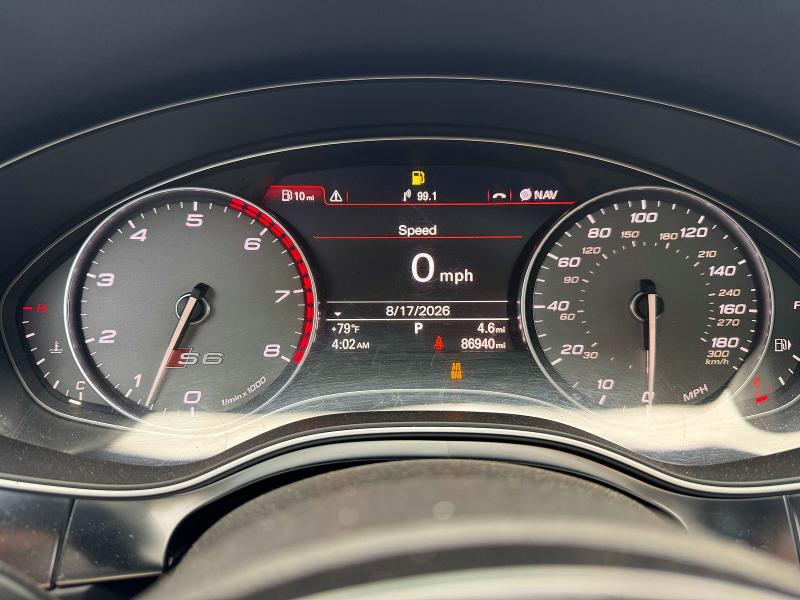 2013 Audi S6 VIN WAUF2AFC9DN103239 COPART salvage auction — MINOR DENT/SCRATCHES, CT - CERTIFICATE OF TITLE (P), sold $9,800 on 2026-09-09 (photo 8)