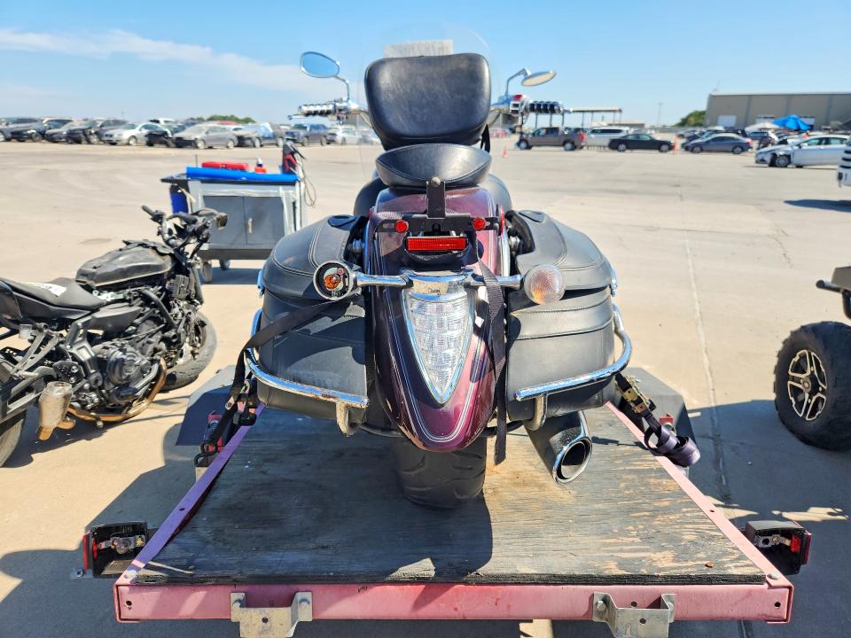 2007 Yamaha Xv1900 VIN JYAVP22E97A004957 COPART salvage auction — MECHANICAL, TX - CERTIFICATE OF TITLE, sold $800 on 2026-09-14 (photo 4)