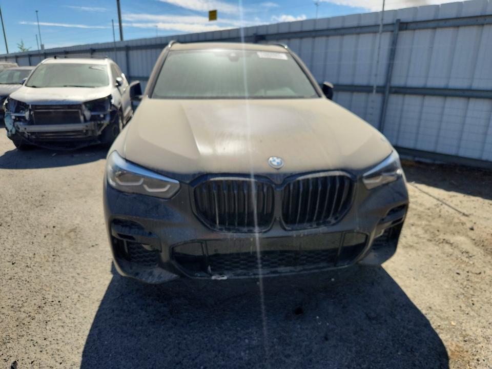 2023 BMW X5 VIN 5UXTA6C0XP9P40989 COPART salvage auction — SIDE, CA - SALVAGE CERTIFICATE, sold $27,250 on 2026-09-15 (photo 5)