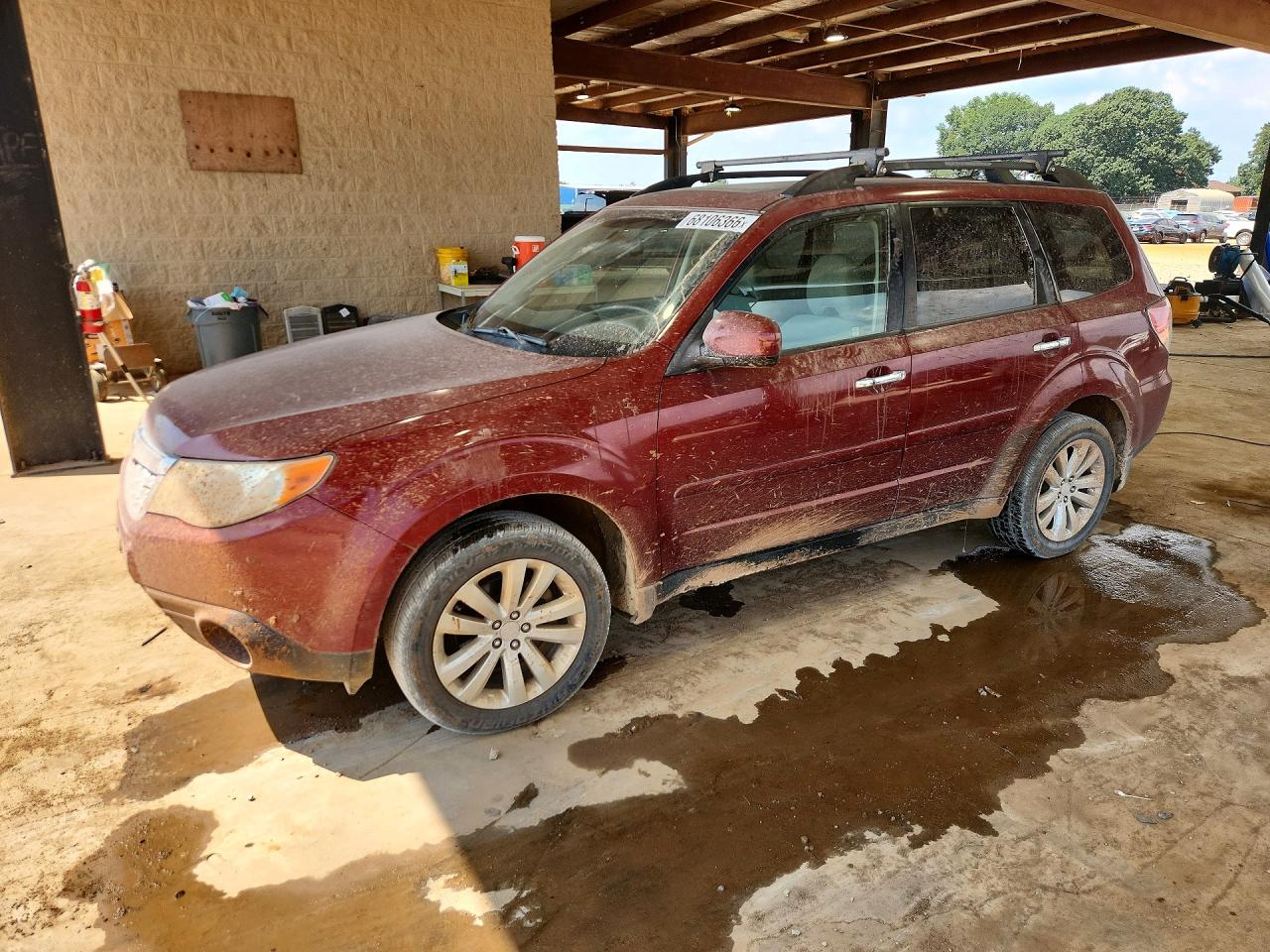 2012 Subaru Forester VIN JF2SHBDC4CH412270 COPART salvage auction — Minor Dent/Scratches, AL - CERTIFICATE OF TITLE, sold $900 on 2026-09-14 (photo 1)