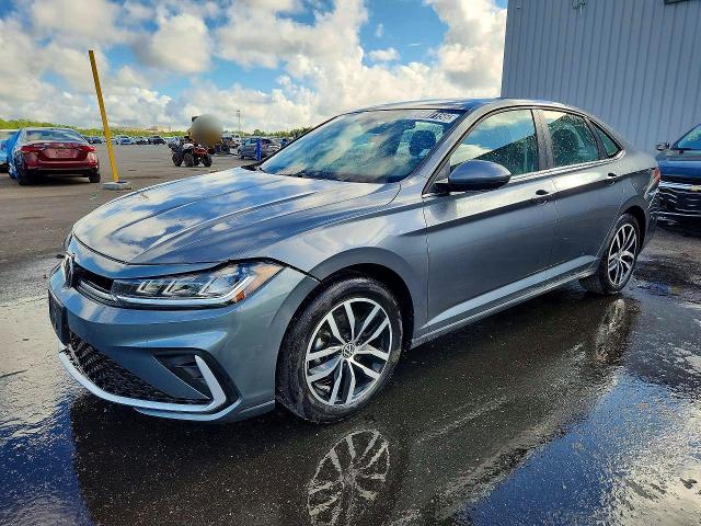 2025 Volkswagen Jetta VIN 3VW7X7BU7SM082955 — COPART salvage auction photo