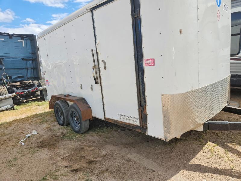 2017 Interstate Enclosed cargo VIN 4RAVS1422HK064135 COPART salvage auction — FRONT END, NM - CERTIFICATE OF TITLE, sold $2,650 on 2026-10-06 (photo 7)