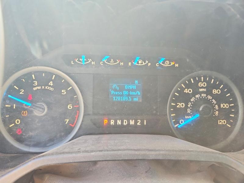 2016 Ford F-150 Lightning VIN 1FTEW1EGXGKE76108 COPART salvage auction — MECHANICAL, Salvage Title, sold $3,100 on 2026-09-24 (photo 9)