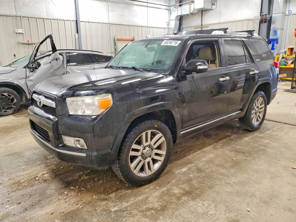2012 Toyota 4runner VIN JTEBU5JR9C5097371 — COPART salvage auction photo