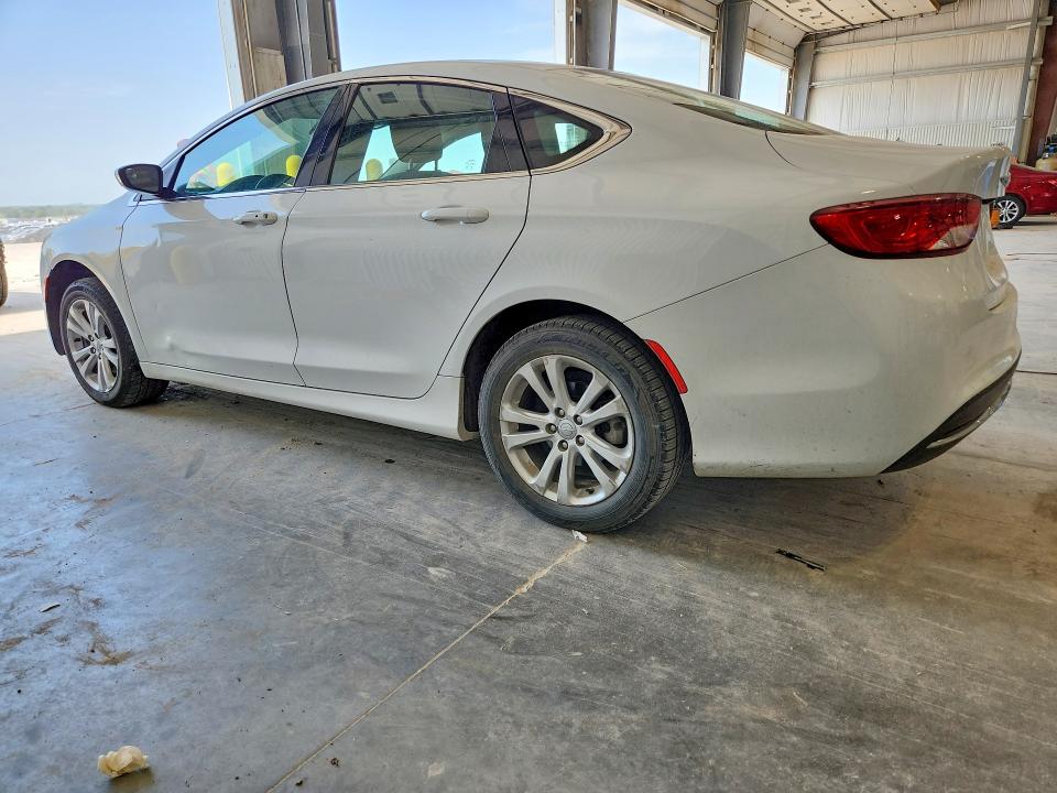2015 Chrysler 200 VIN 1C3CCCAB2FN735861 COPART salvage auction — SIDE, Salvage Title, sold $500 on 2026-09-08 (photo 2)