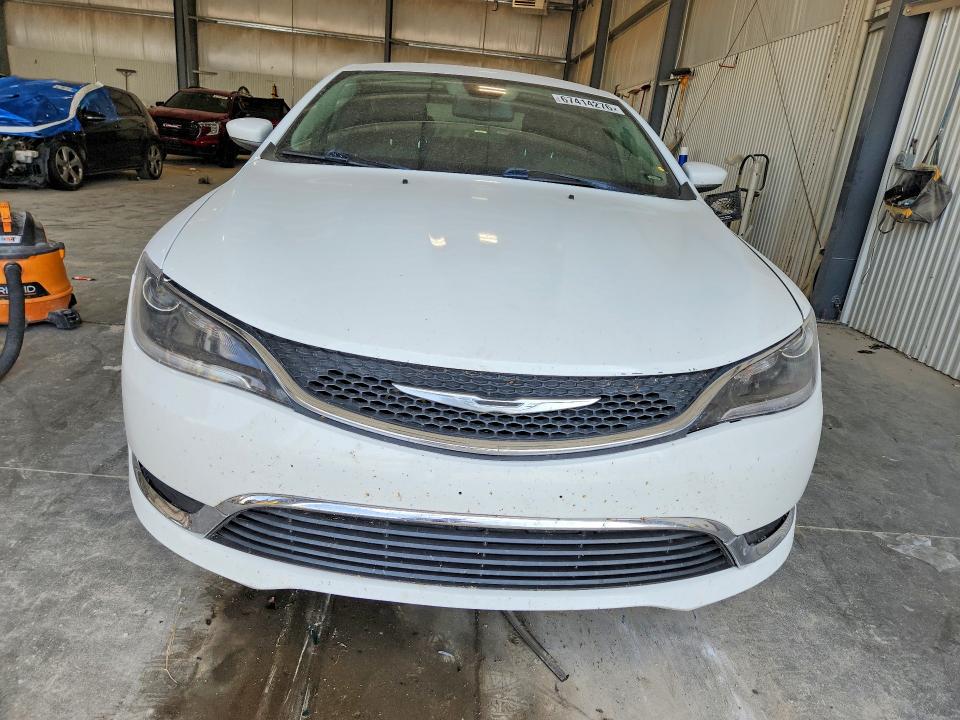 2015 Chrysler 200 VIN 1C3CCCAB2FN735861 COPART salvage auction — SIDE, Salvage Title, sold $500 on 2026-09-08 (photo 5)