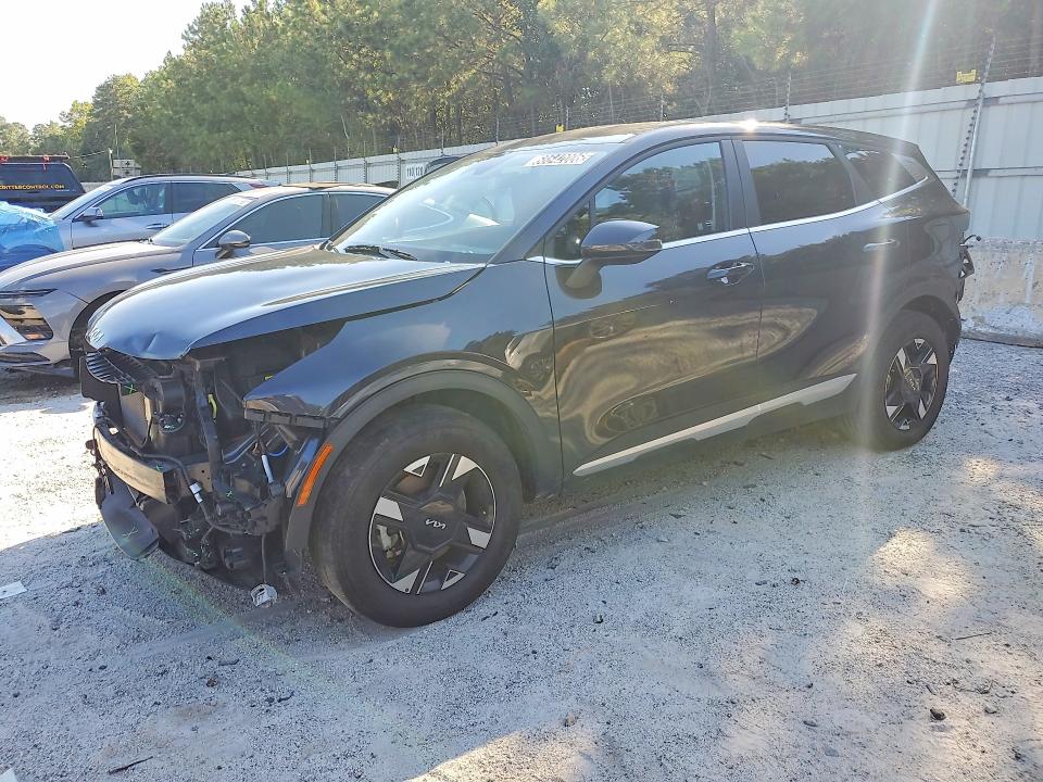 2026 Kia Sportage VIN 5XYK2CDF7TG362599 — COPART salvage auction photo