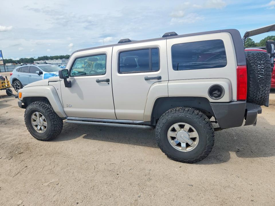 2007 Hummer H3 VIN 5GTDN13E378202917 COPART salvage auction — NORMAL WEAR, FL - CERTIFICATE OF TITLE, sold $1,150 on 2026-09-10 (photo 2)