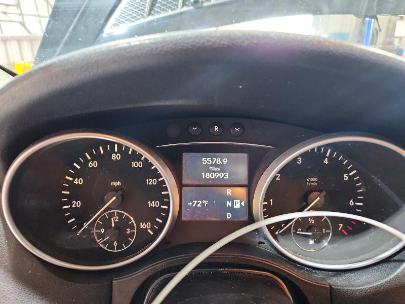 2011 Mercedes-benz Ml-class VIN 4JGBB8GB9BA713769 COPART salvage auction — HAIL, AR - CERTIFICATE OF TITLE, sold $0 on 2026-09-26 (photo 9)