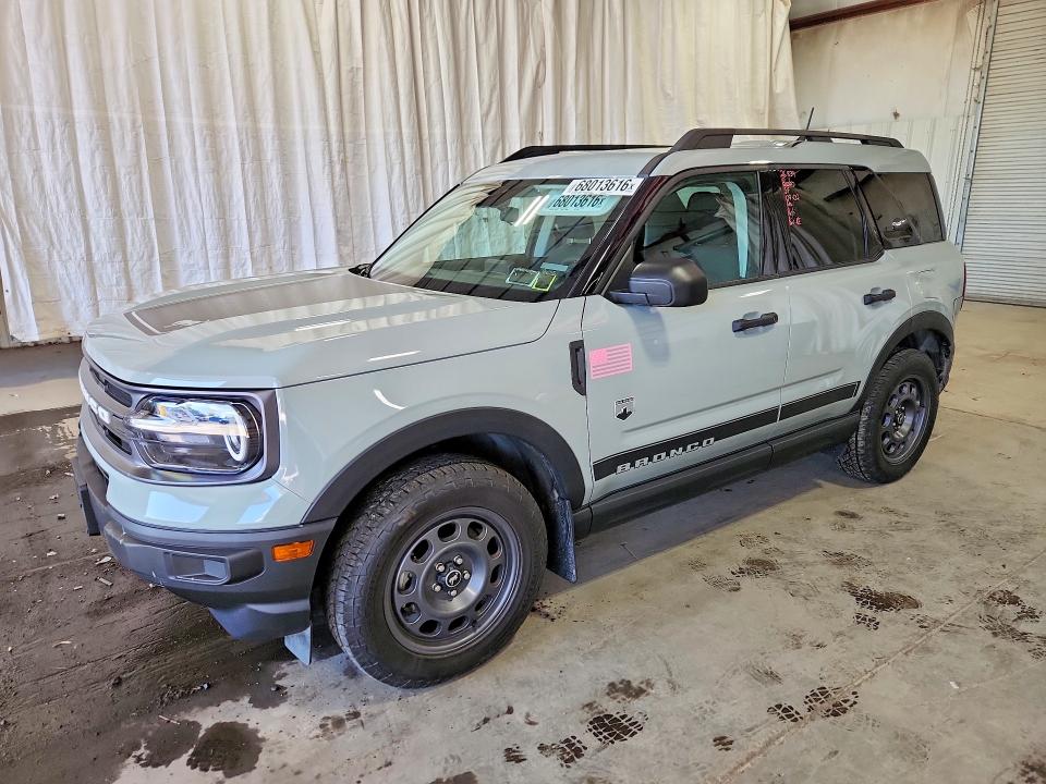 2024 Ford Bronco VIN 3FMCR9B67RRE53730 — COPART salvage auction photo