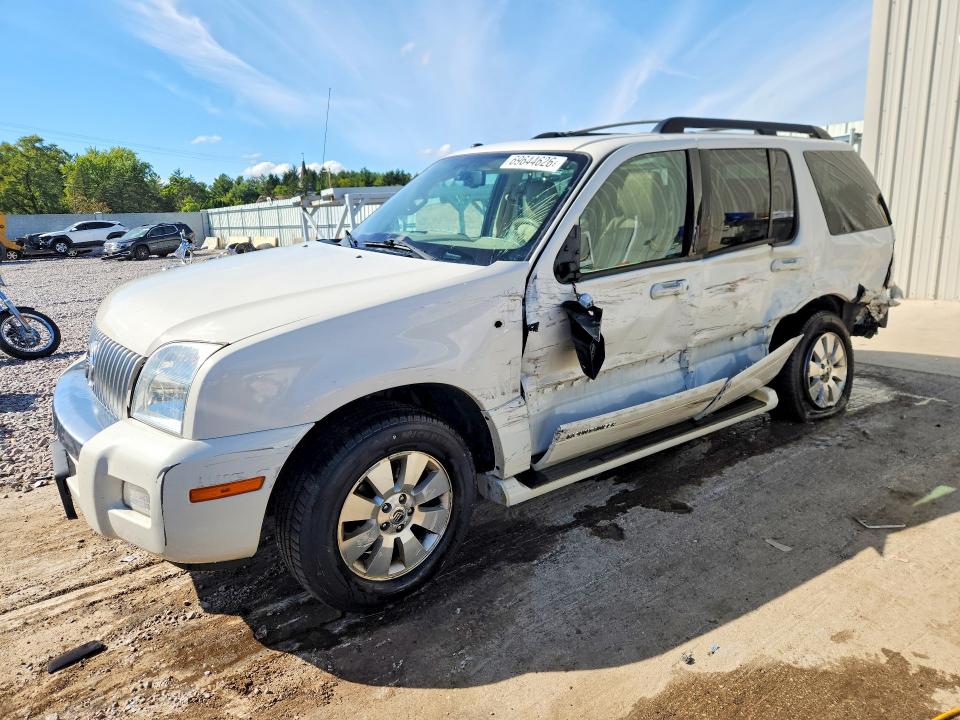 2009 Mercury Mountaineer VIN 4M2EU47E79UJ00485 COPART salvage auction — SIDE, WI - JUNKED VEHICLE BILL OF SALE, sold $825 on 2026-10-05 (photo 1)
