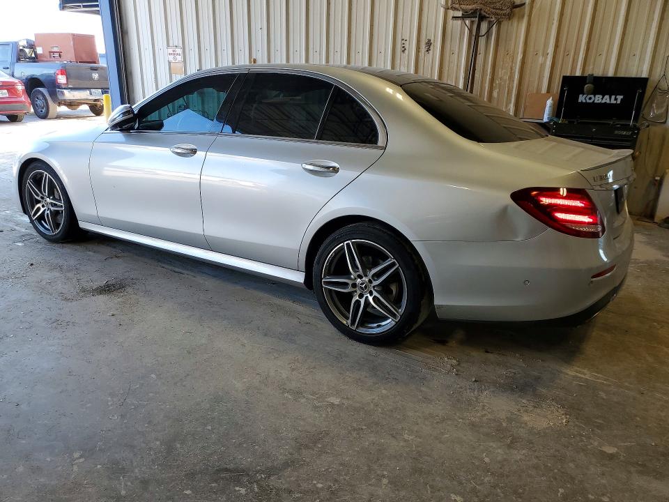 2019 Mercedes-benz E-klasse VIN WDDZF4JB9KA612097 COPART salvage auction — FRONT END, TX, sold $8,500 on 2026-10-16 (photo 2)